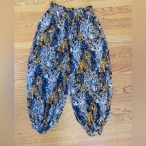 Intimately Free People Boho patterned pants. Size S